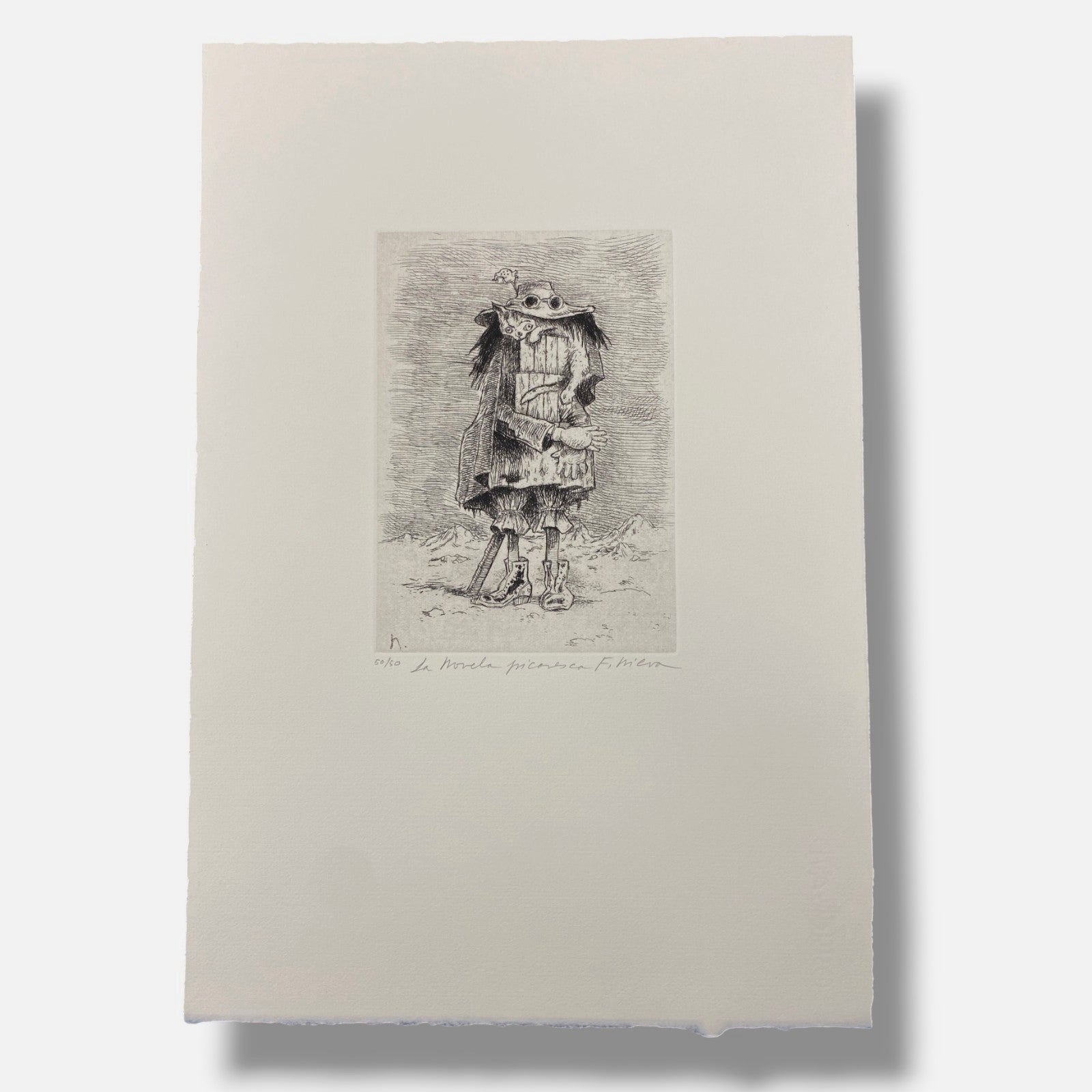 Francisco Nieva "Quimeras y Construcciones" 12-Piece Fine-Art Print Set