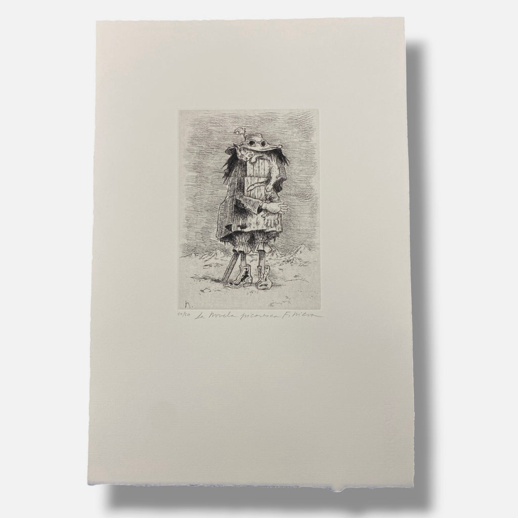 Francisco Nieva "Quimeras y Construcciones" 12-Piece Fine Art Print Set