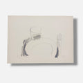 Guillermo Díez Celaya "Estudio Para Una Cena De Pascua IV" P.T. Signed Wall Art