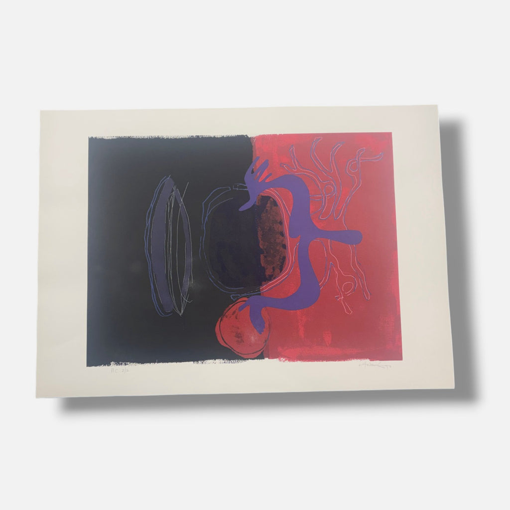 Carlos Neto "Espejo De Manos III" H.C. 2005 Signed Limited Fine Wall Art Print