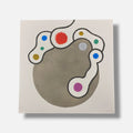 Vicente Rojo Almazán "Islas De Luz" 2004, 4-Piece Fine-Art Print Set, 50 x 50 cm