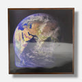 Luis Camnitzer La Cuadratura Del Circulo Signed Lenticular Photo Art 42 x 42 cm