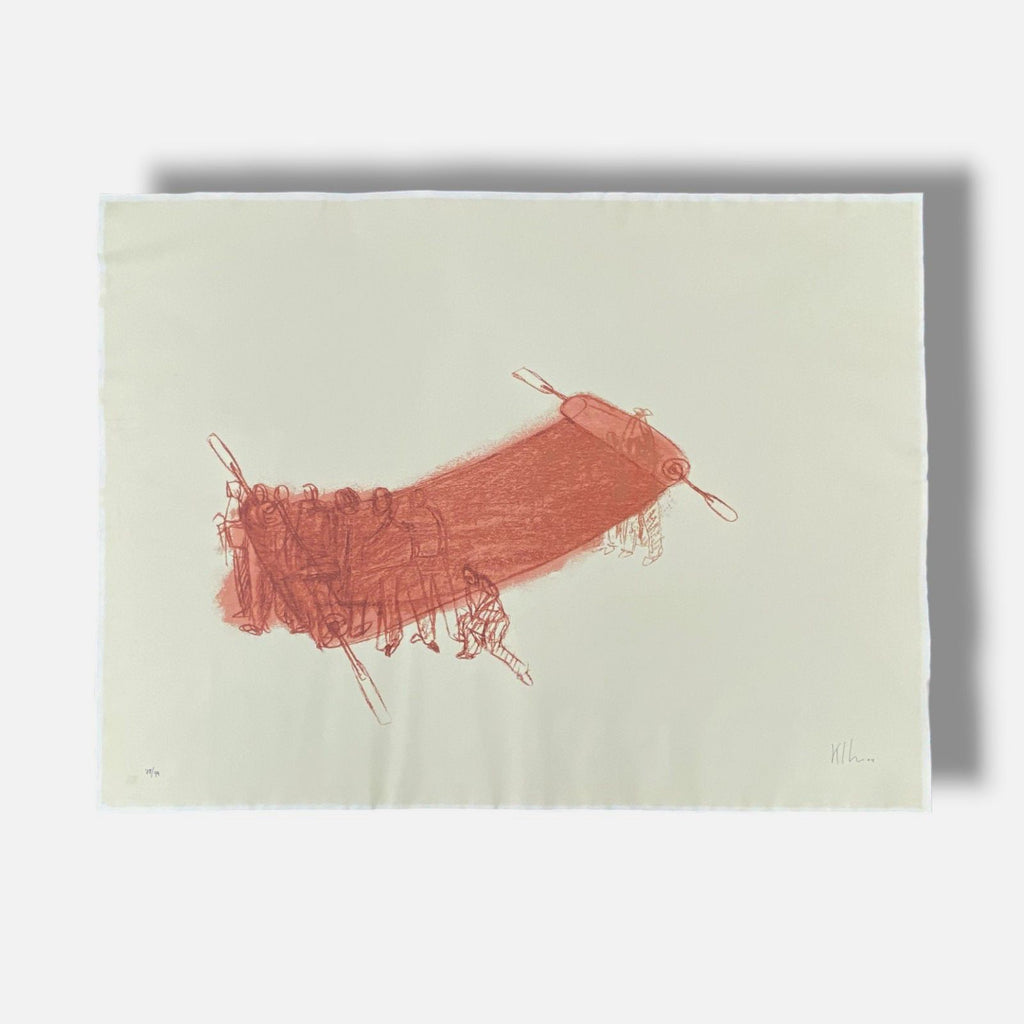 Alexis Leiva Machado "The Book of Exodus" Limited Signed Wall Art Print | 106x79
