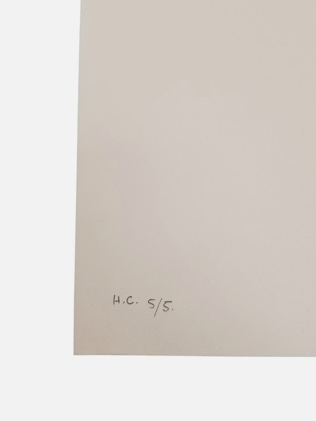 Antonio Lorenzo Carrión "Hacia Arriba" 2005 H.C. Limited Signed Fine Wall Art