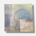 Ramón Astray "Perfil Acuatico" 2005, Limited Signed Wall Art, 19L x 19W cm