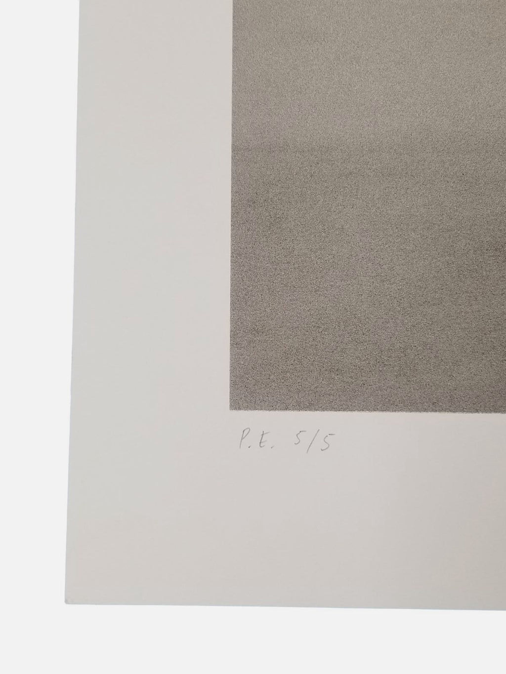 Eduard Resbiere Vázquez "Canfranc" 2006 P.E. Limited Signed Wall Art Print