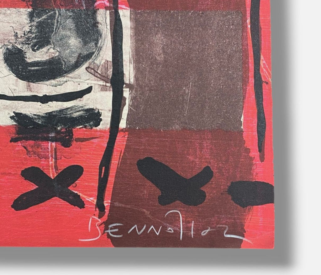 Joan Bennàssar "Muchacho Del Levant" 2003 Limited Signed Wall Art