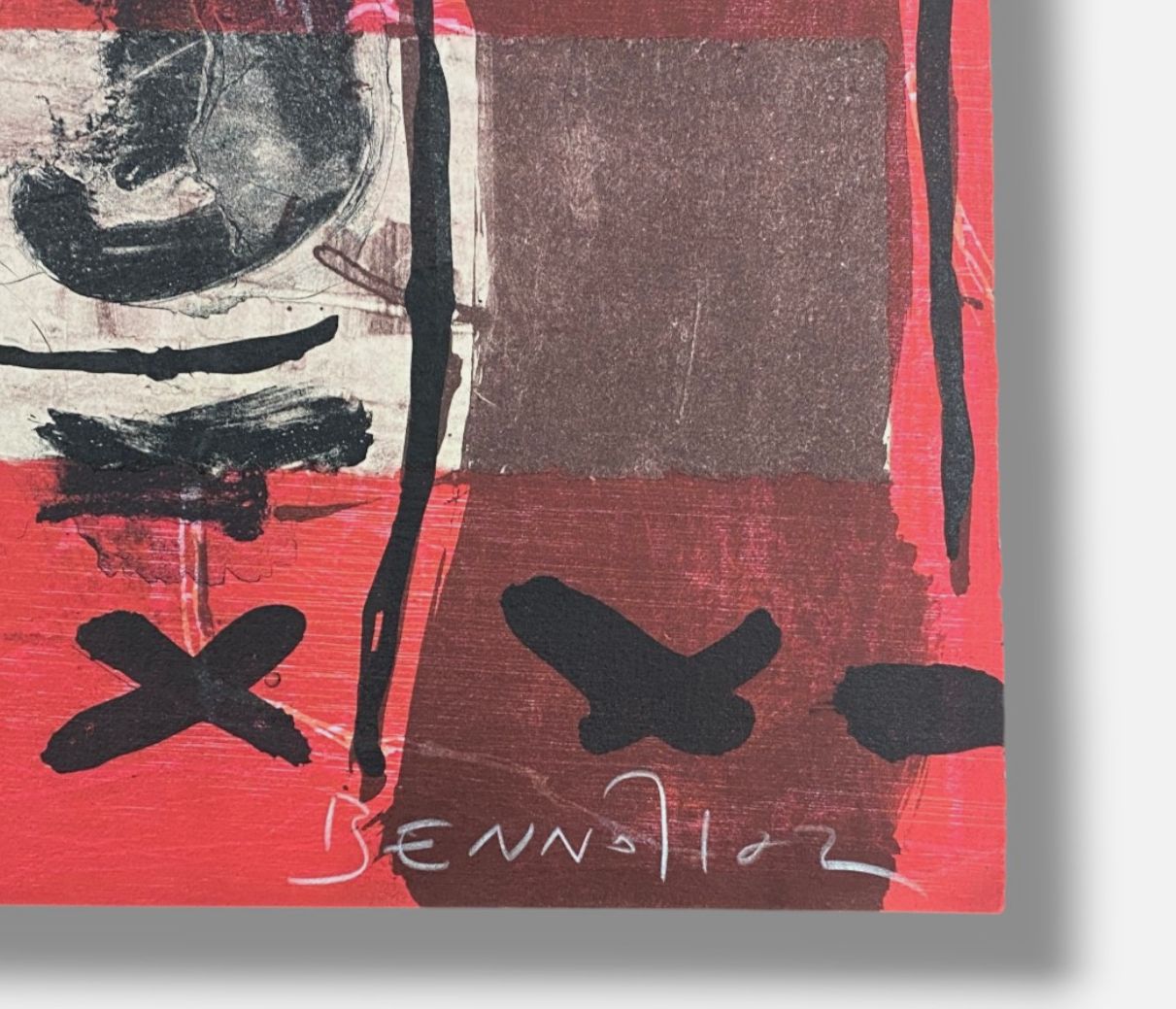 Joan Bennàssar "Muchacho Del Levant" 2003 Limited Signed Wall Art