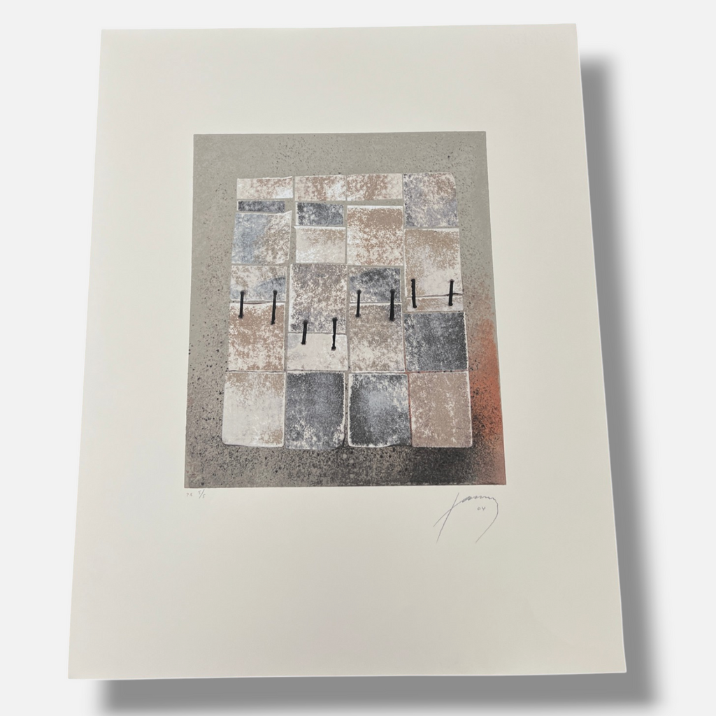 Francisco Farreras Ricart "Flamula" P.E. Limited Signed Wall Art Print