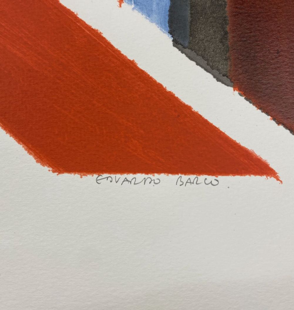 Eduardo Barco "Sin Titulo II" 2003, Large Fine Art Print | 152 x 100 cm