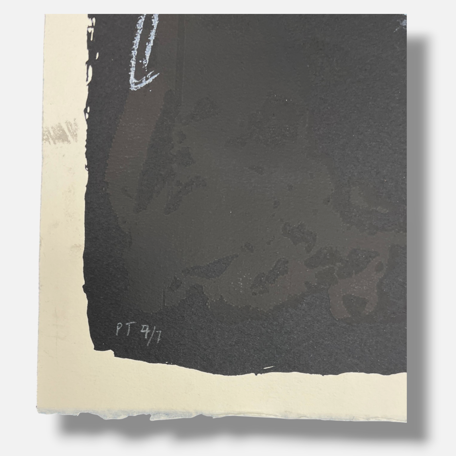 KCHO "Serie Ideas En Conficto IV" P.T. 2005 Limited Signed Fine Wall Art Print