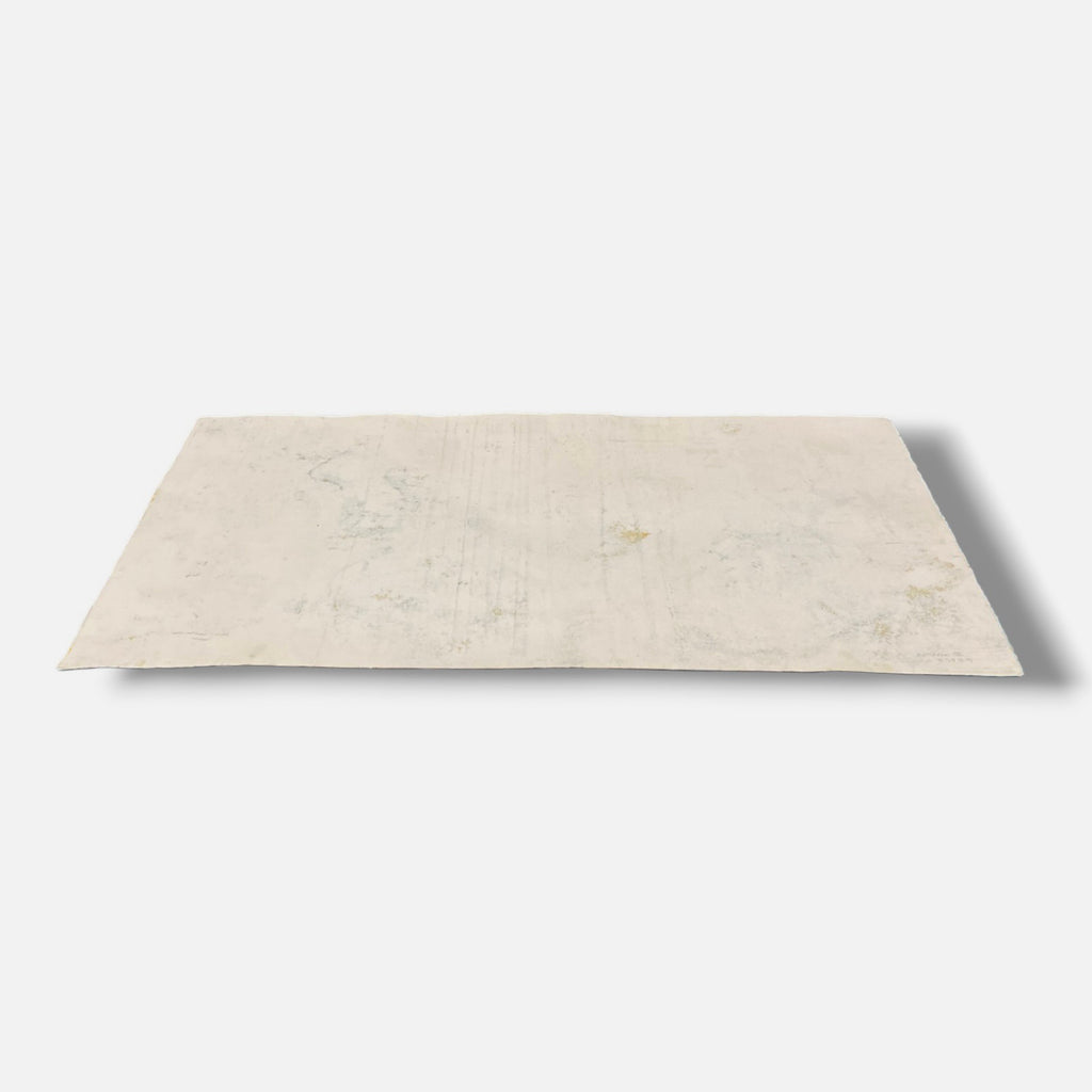 Elena Jiménez Moreno "Sumatra - Serie: Antipodas" Signed Wall Art | 60 x 112 cm