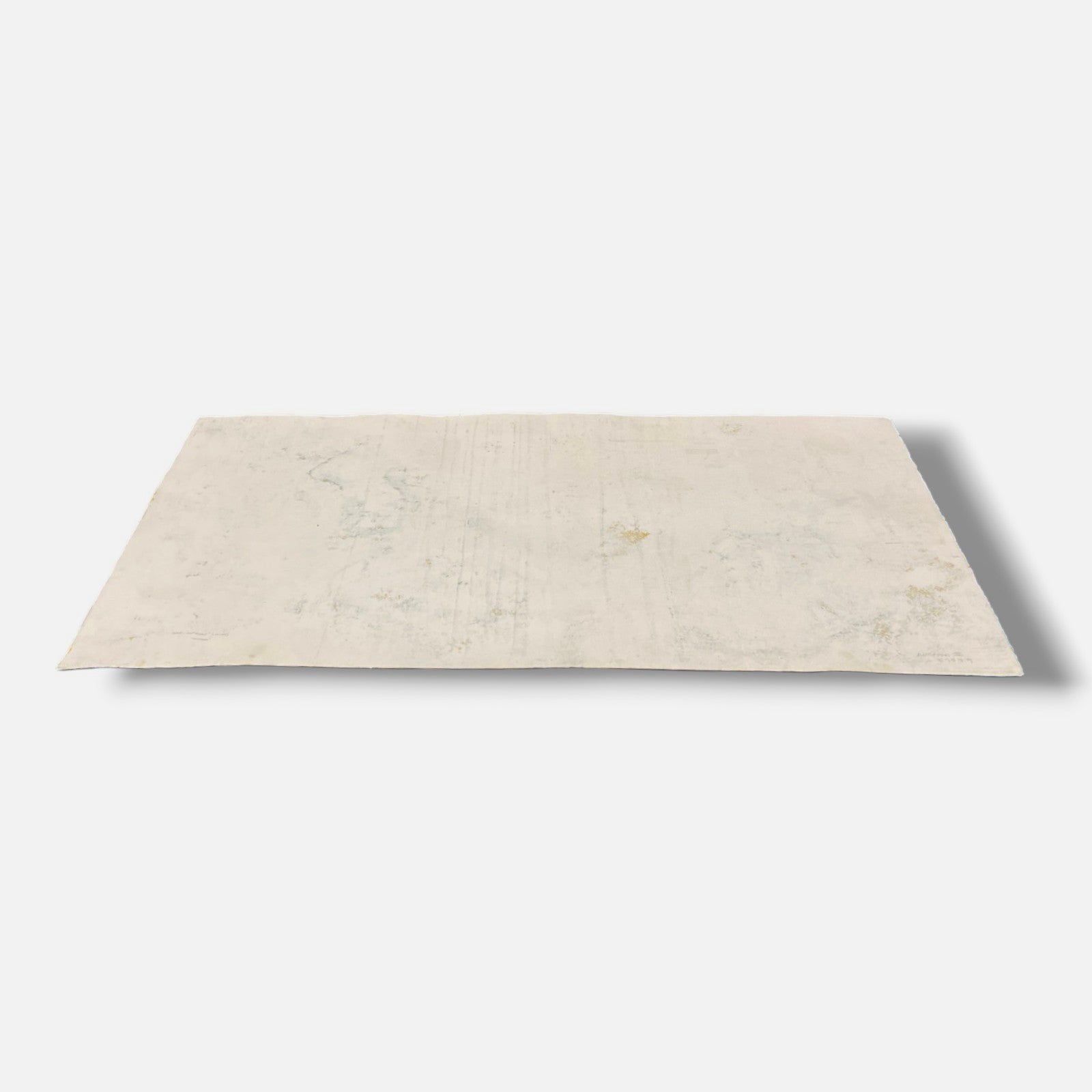 Elena Jiménez Moreno "Sumatra - Serie: Antipodas" Signed Wall Art | 60 x 112 cm