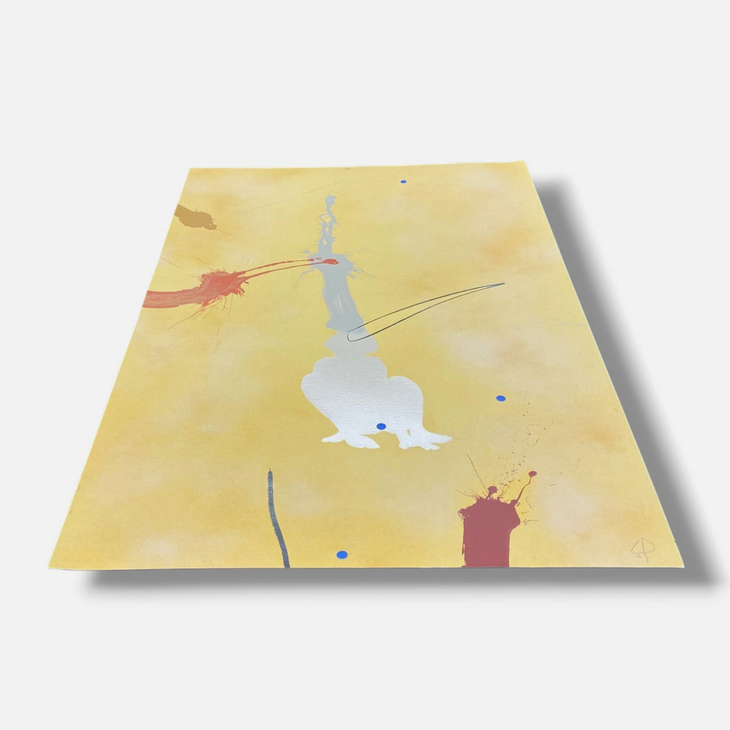 Carlos de Paz Simón "Series Sus Ruidos III" 2006 Limited Signed Wall Art