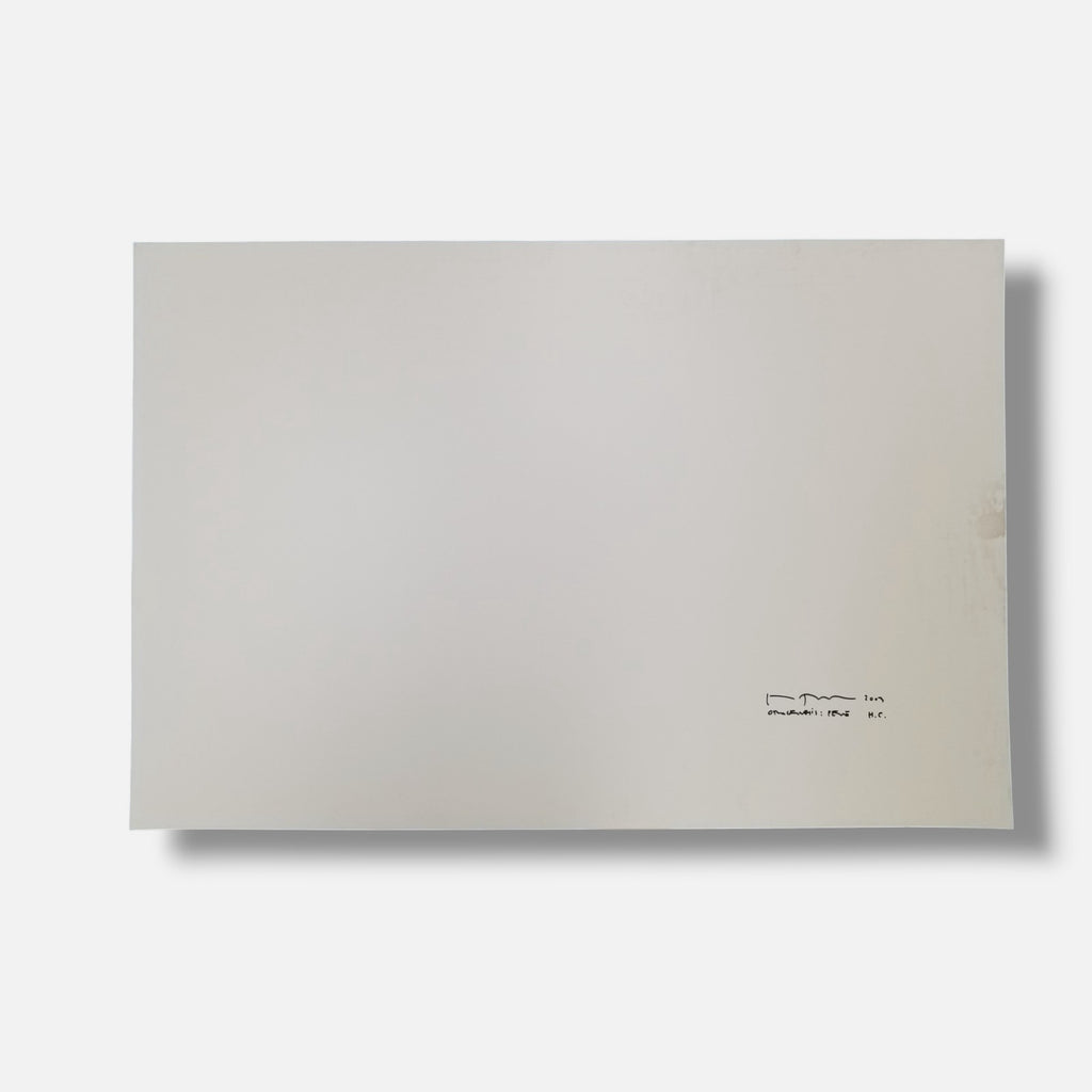 Joan Fontcuberta "Orogenesis: Pene" H.C. 2003 Limited Signed Wall Art