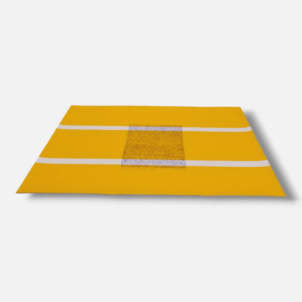 Jorge Martínez Caamaño "Sin Titulo III" H.C. (2006) Limited Signed Fine Wall Art