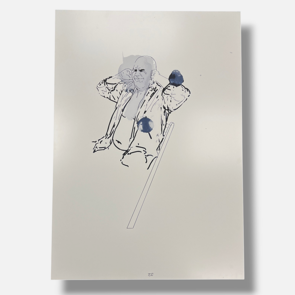 Bernardi Roig "Father (Liquid Version Vol. 1)" 2004, Fine Wall Art |100 x 70 cm