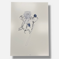 Bernardi Roig "Father (Liquid Version Vol. 1)" 2004, Fine Wall Art |100 x 70 cm