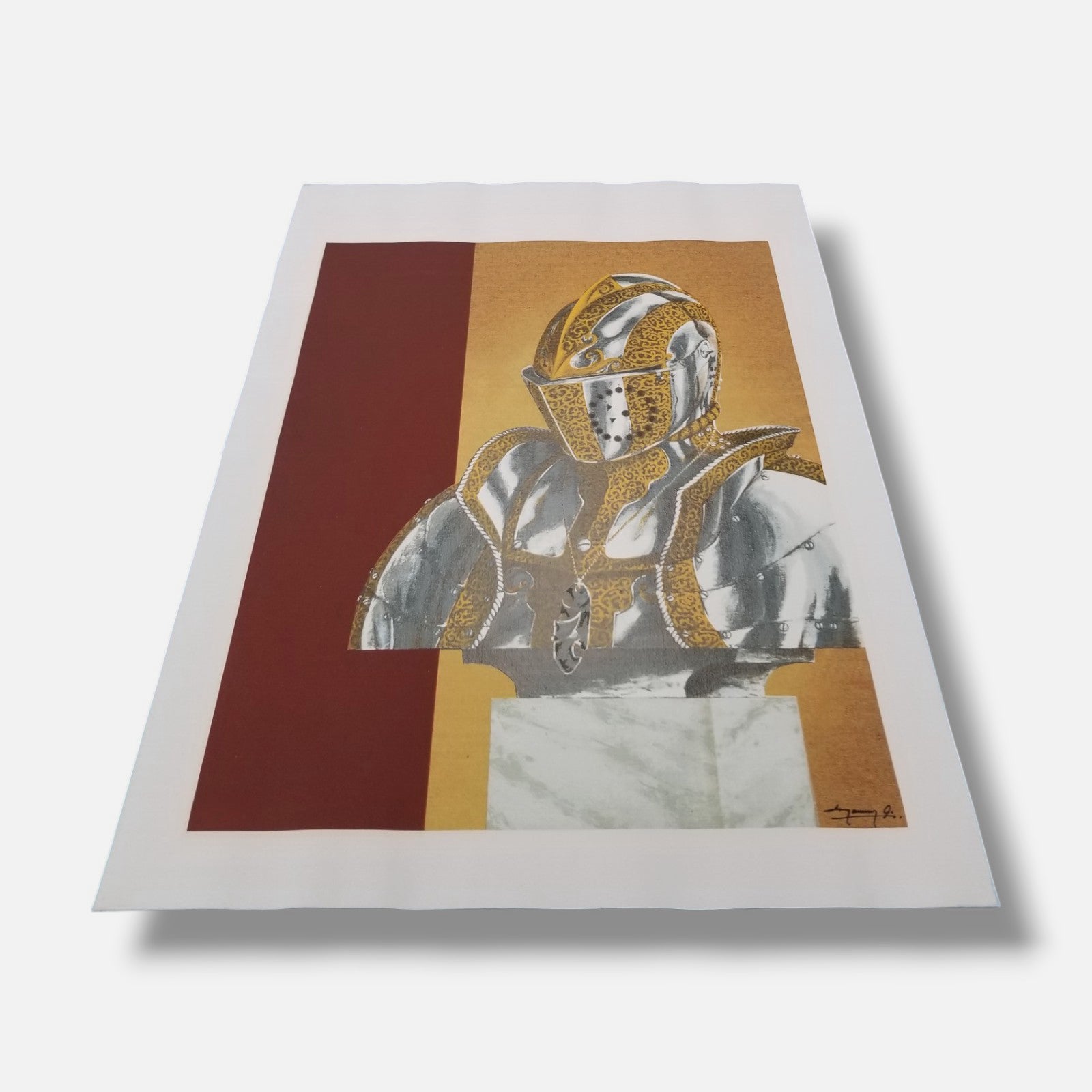 Henry Ramírez Ayala "VMR.V" 2001 Signed Limited Fine Wall Art | 68 x 55