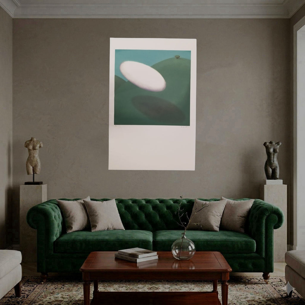 Maurizio Lanzillotta "La Curiosidad Del Cielo" P.T. 2006 Limited Signed Wall Art