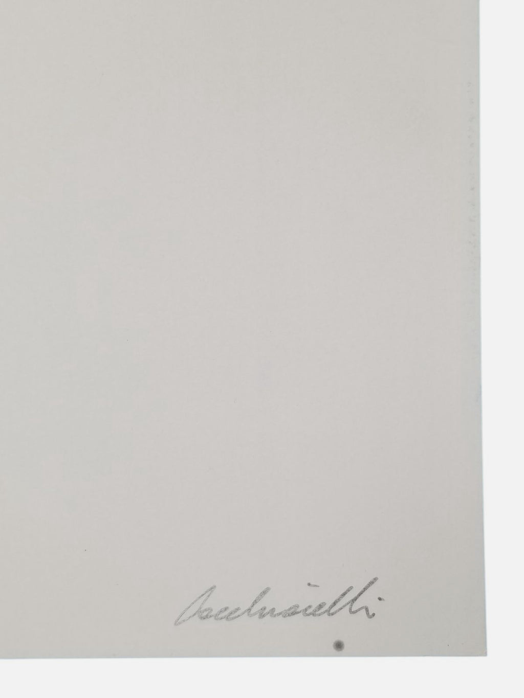 Natalia Cacchiarelli "Alteraciones 2003-01" Limited Signed Fine Wall Art