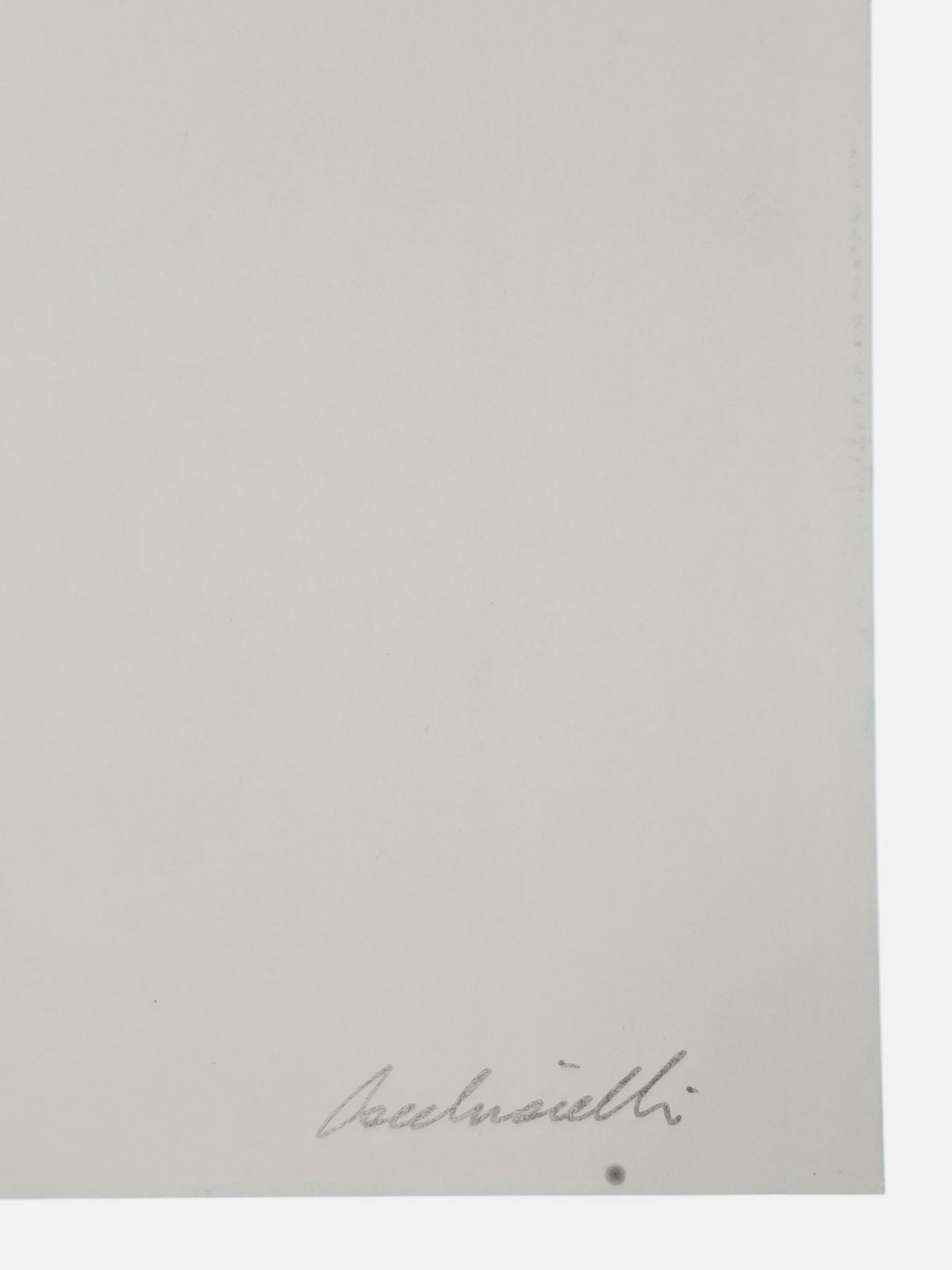 Natalia Cacchiarelli "Alteraciones 2003-01" Limited Signed Fine Wall Art