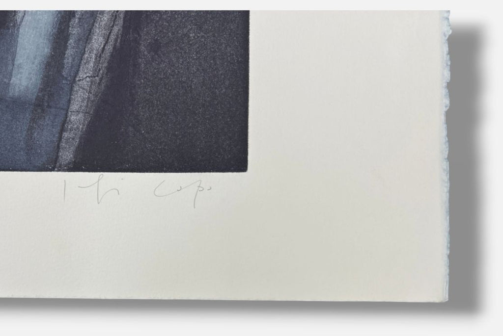 Joaquín Capa Eiriz "Painter's Palette" Limited Signed Fine Wall Art 100 x 70 cm