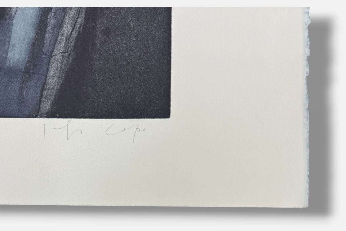 Joaquín Capa Eiriz "Painter's Palette" Limited Signed Fine Wall Art 100 x 70 cm