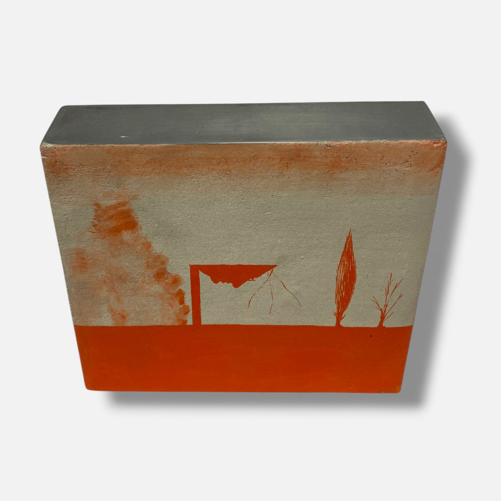 Lluís Lleó "Pocket Like III" 2005, Painted Fine Artwork | 15 x 20 x cm