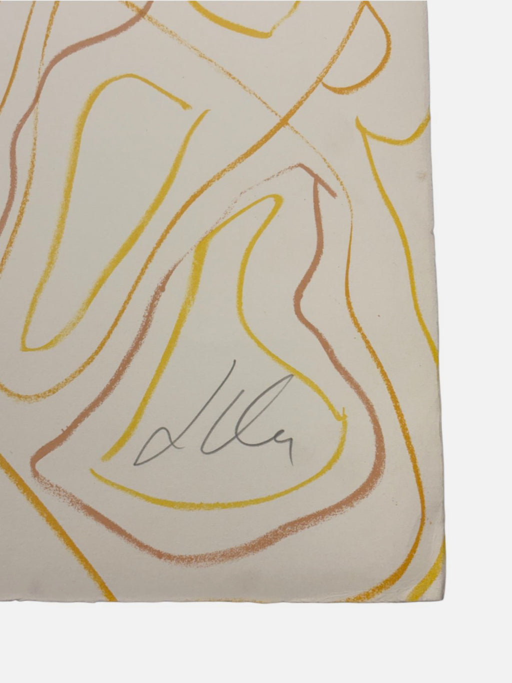 Sandro Chia "B1" 1991 Unframed Limited Signed Fine Wall Art Print, 99L x 69W cm
