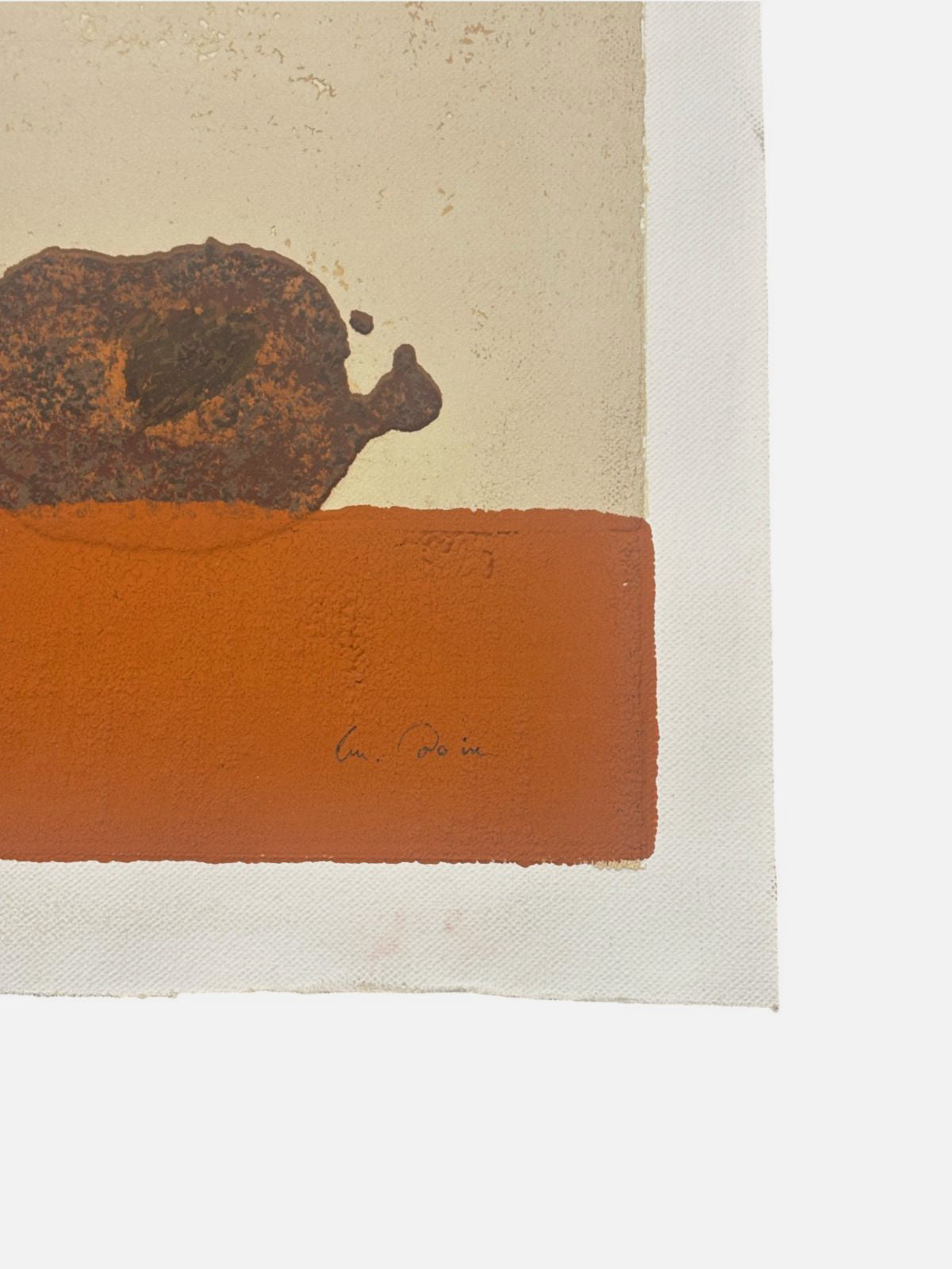 Manuel Boix Álvarez "Imatges I (Figura Femenina)" /75 Signed Wall Art, 90Lx70W