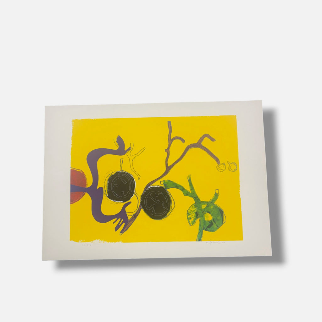 Carlos Neto "Espejo De Manos I" H.C. 2005 Signed Limited Fine Wall Art Print