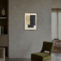 Rafael Canogar Gómezl "Estrato" 1997, Limited Signed Fine Wall Art
