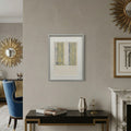 Saskia Moro "Sol En La Ventana" Framed Fine Wall Art | 15 x 18"