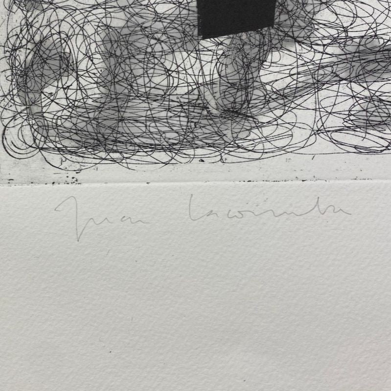 Juan F. Lacomba "Tormenta" 2004 Limited Signed Fine Wall Art Print |114 x 80 cm