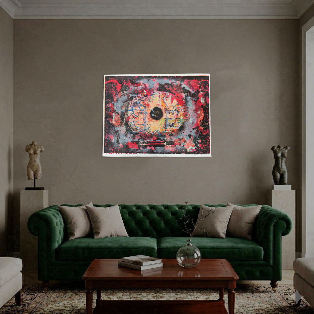 Aldo Damian Menendez "En el Principio Fue Arte" Limited Signed Wall Art Print