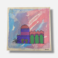 José Alberto López Sánchez "Palacio De Primavera" Fine Wall Art / 20" x 20" in