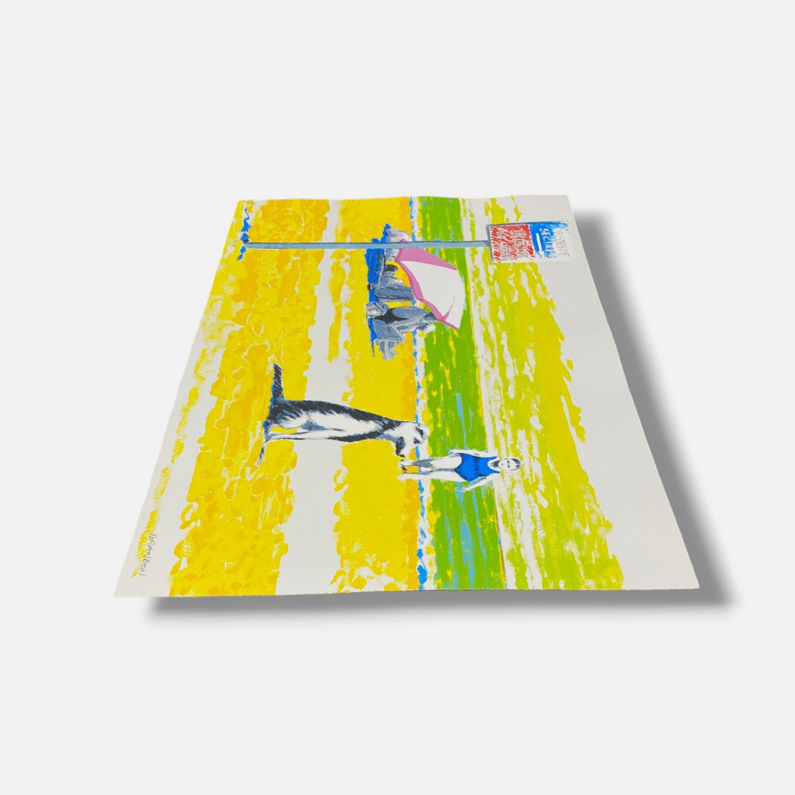 Frédéric Brandon "Vivement La Fin Des Vacances" 2005 P.T., Wall Art | 50 x 70 cm