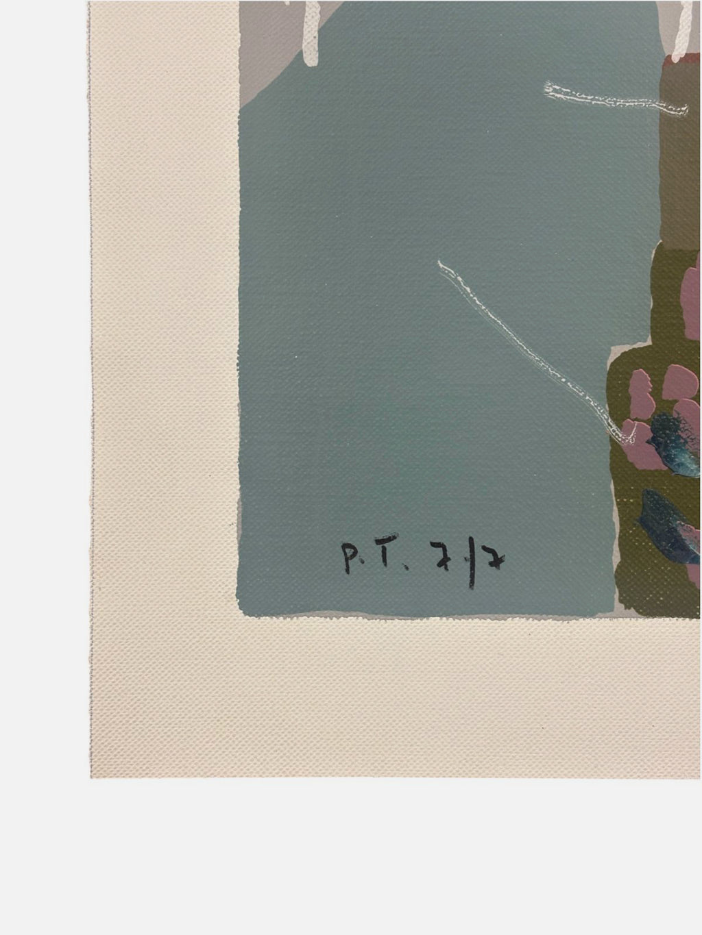 Juan Mieg Solozábal "De un Castillo a Otro III" P.T. Limited Signed Art, 73Lx54W