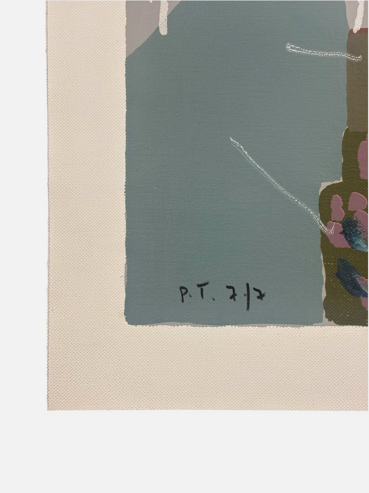 Juan Mieg Solozábal "De un Castillo a Otro III" P.T. Limited Signed Art, 73Lx54W