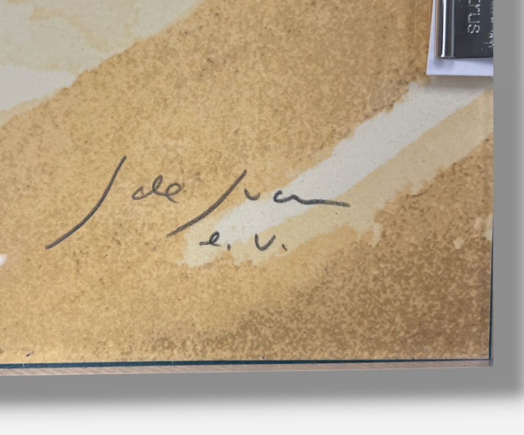 Javier de Juan Martínez "La Reina de Rombos" 2006 Limited Signed Fine Wall Art