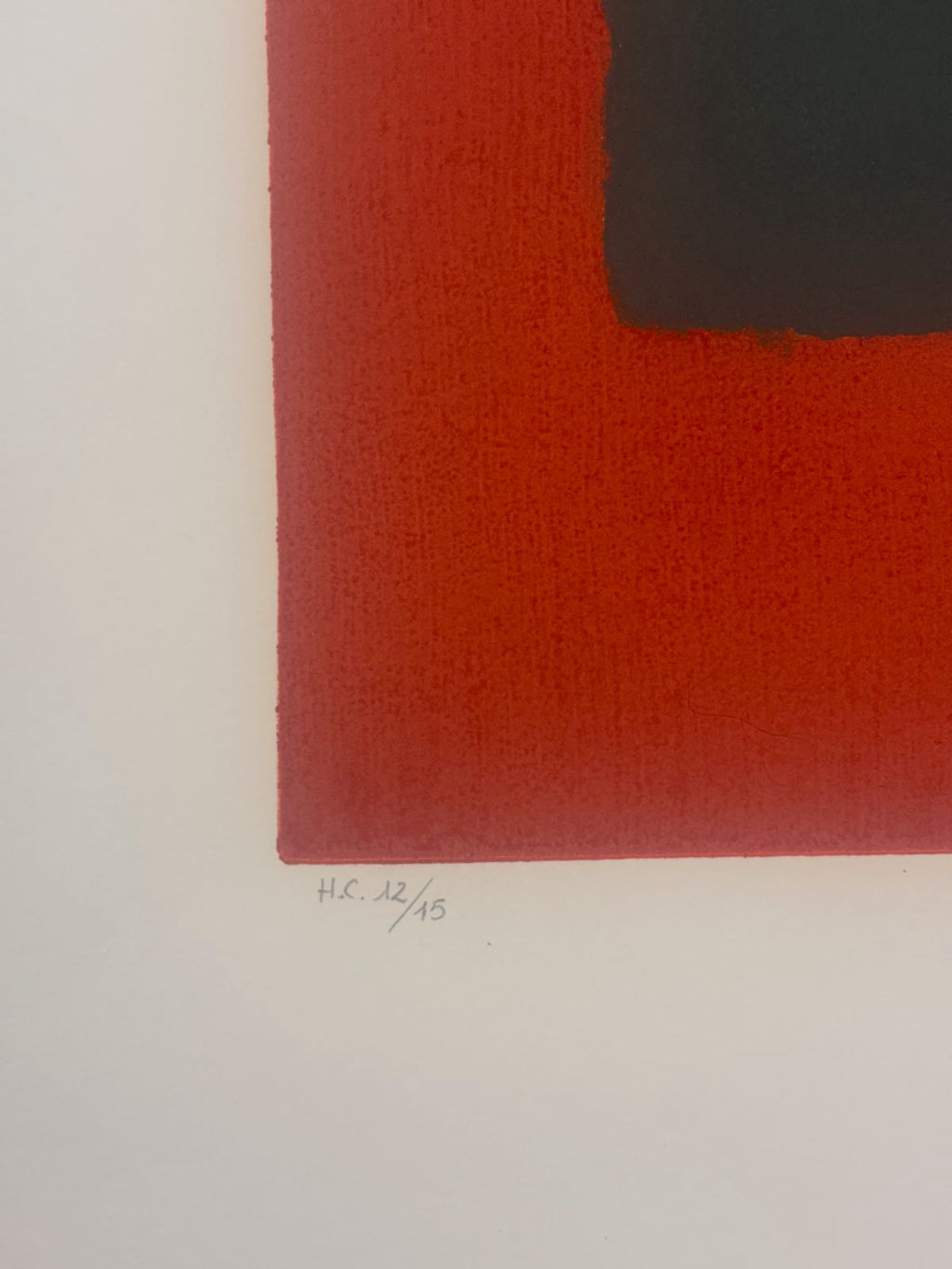 Gerardo Aparicio Yagüe "Geografia I" H.C. Limited Signed Fine Wall Art 76Lx56Wcm