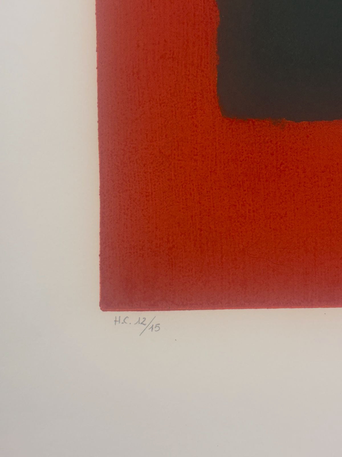 Gerardo Aparicio Yagüe "Geografia I" H.C. Limited Signed Fine Wall Art 76Lx56Wcm