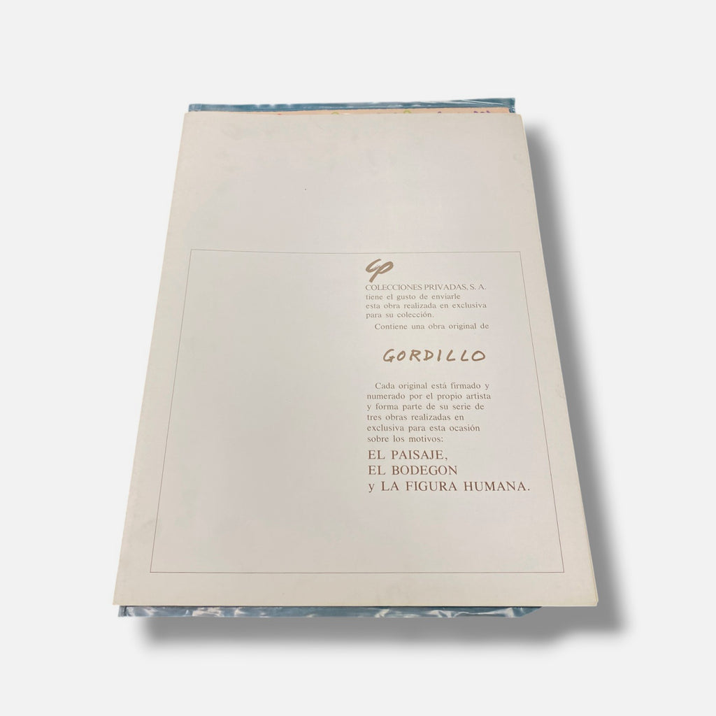 Luis Gordillo "Bodegon" 1985, Fine Wall Art Print | 53 x 38 cm