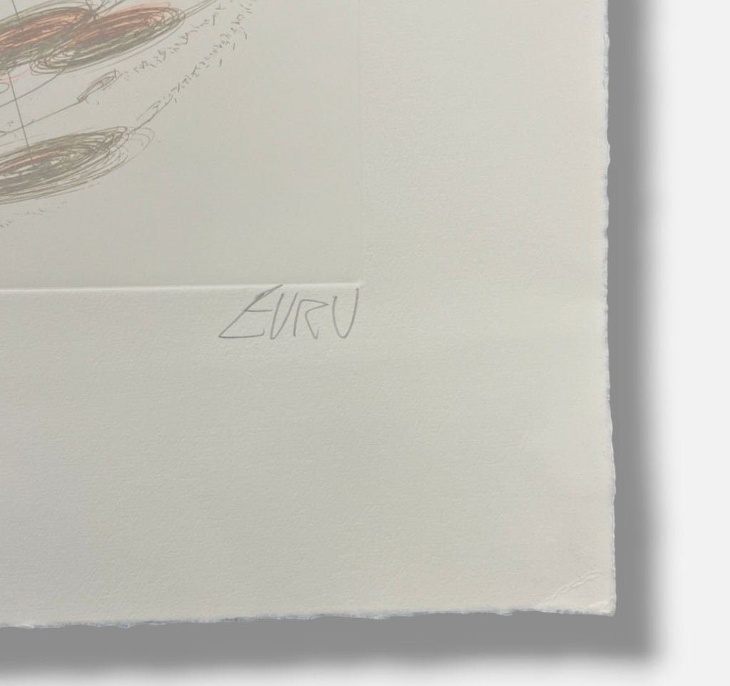 Artist Proof Productions, S.I. (Evru) "Ert" Limited Signed Wall Art Print