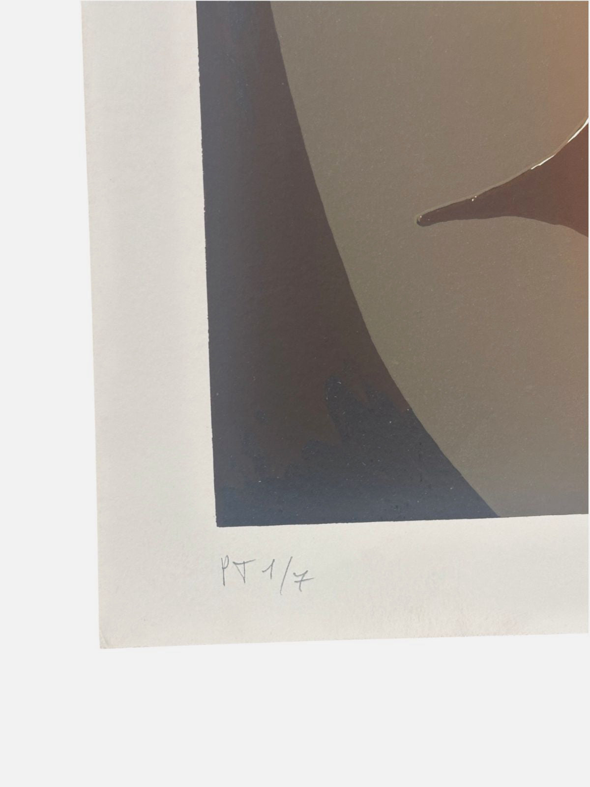 Nikias Ribeiro Skapinakis "Tag II" P.T. Limited Signed Fine Wall Art, 55Lx70W cm