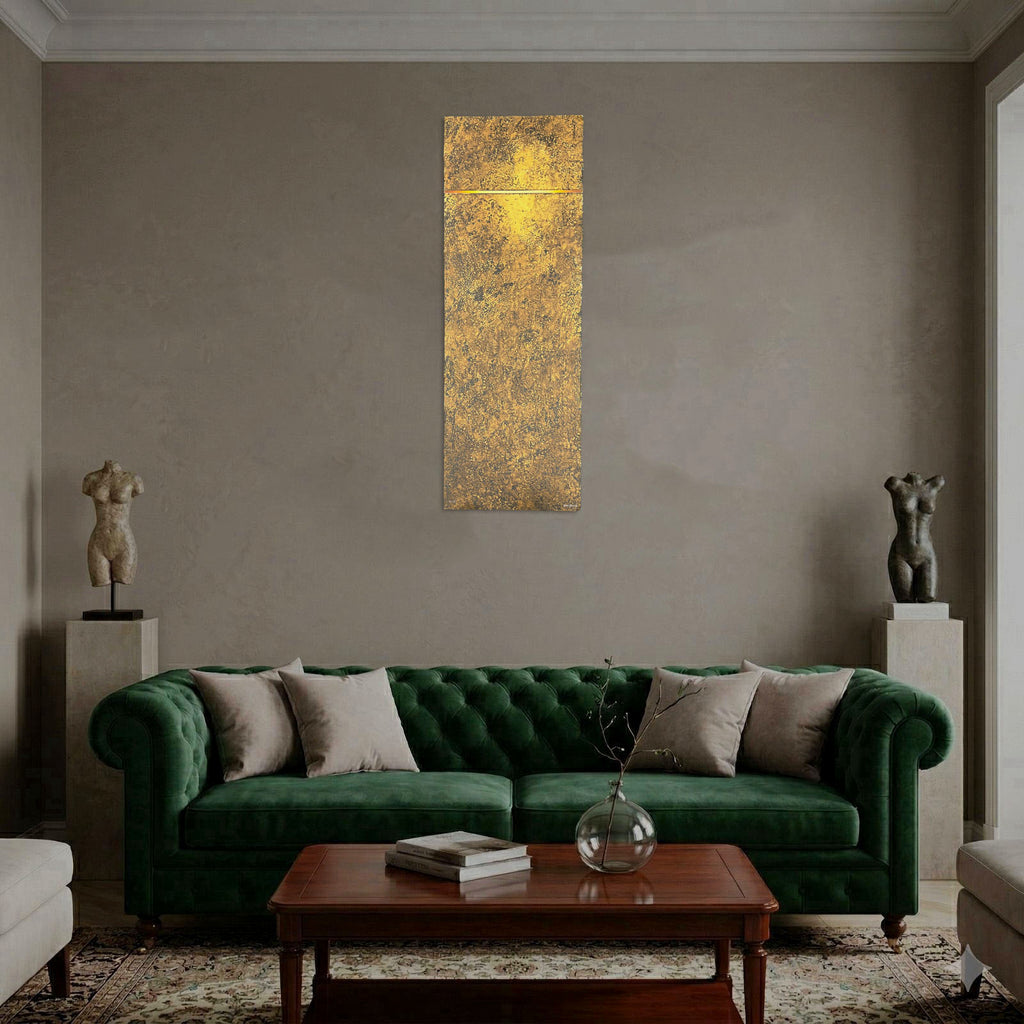 David de Almeida "Silencio I" H.C. 2003, Fine Wall Art Print | 110 x 45 cm