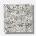 Francisco González Jiménez "Las Tentaciones IV" H.C. Limited Signed Wall Art