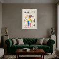 Francisca Mompó Rabadán "Serie Russian Suite: Programa" P.T. Signed Art Print