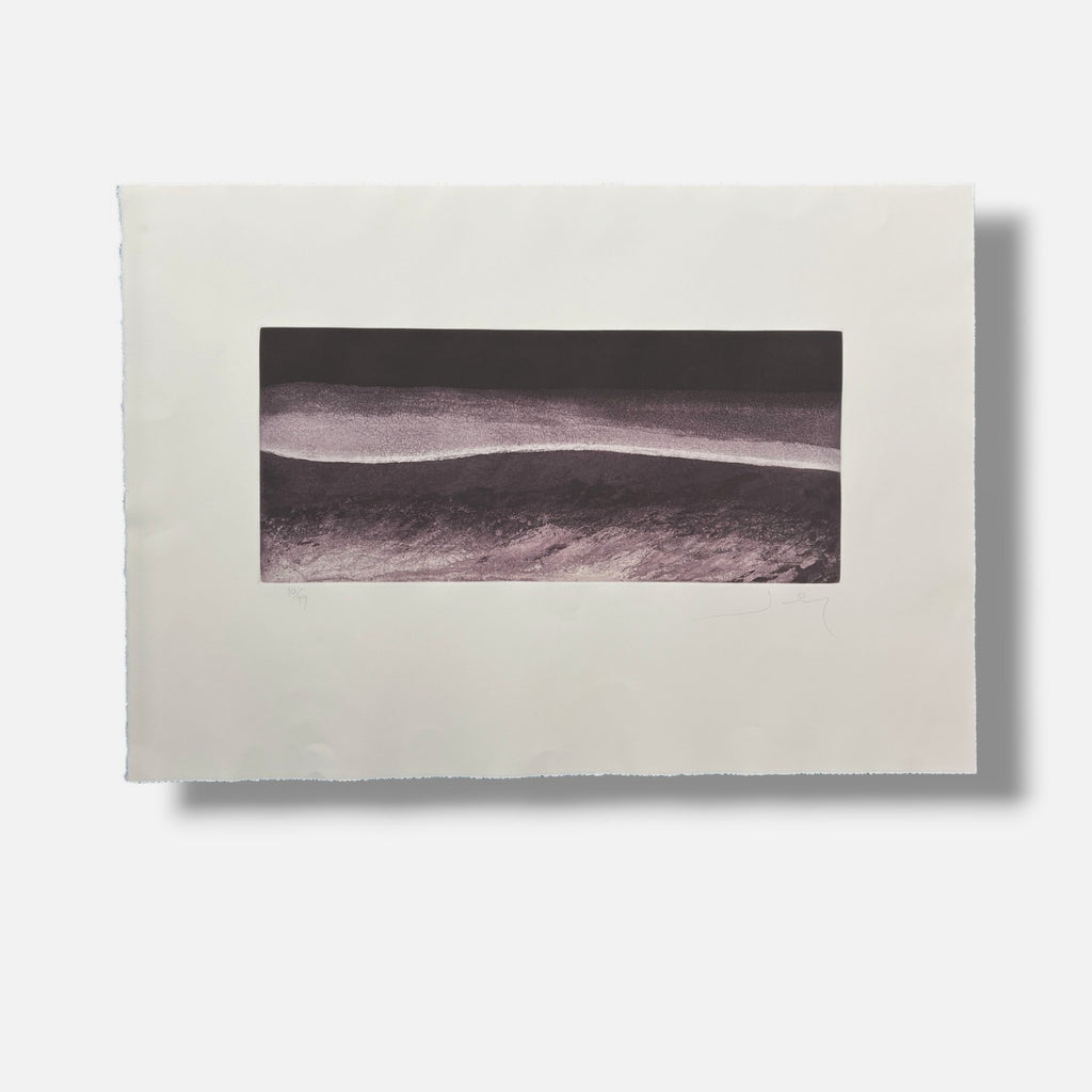 Jaime Montserrat "Along The Water VI" 2004 Signed Limited Wall Art 71Lx101Wcm